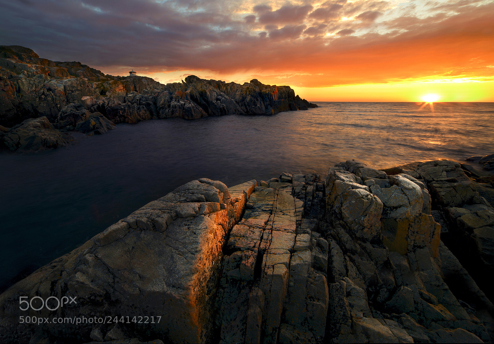 Nikon D800 sample photo. Light at the rocks photography