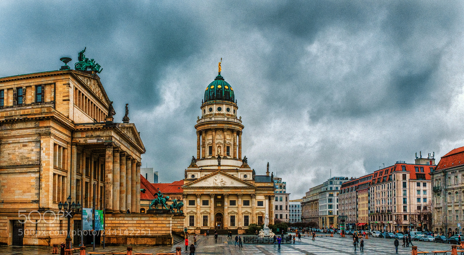 Fujifilm X100F sample photo. Berlin photography