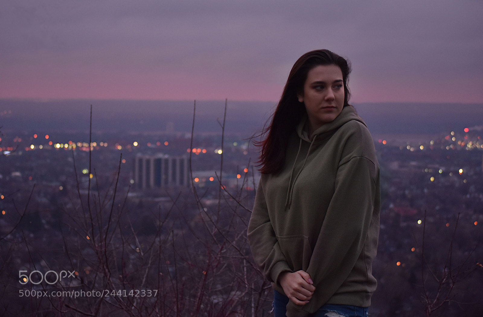 Nikon D3400 sample photo. Violet photography