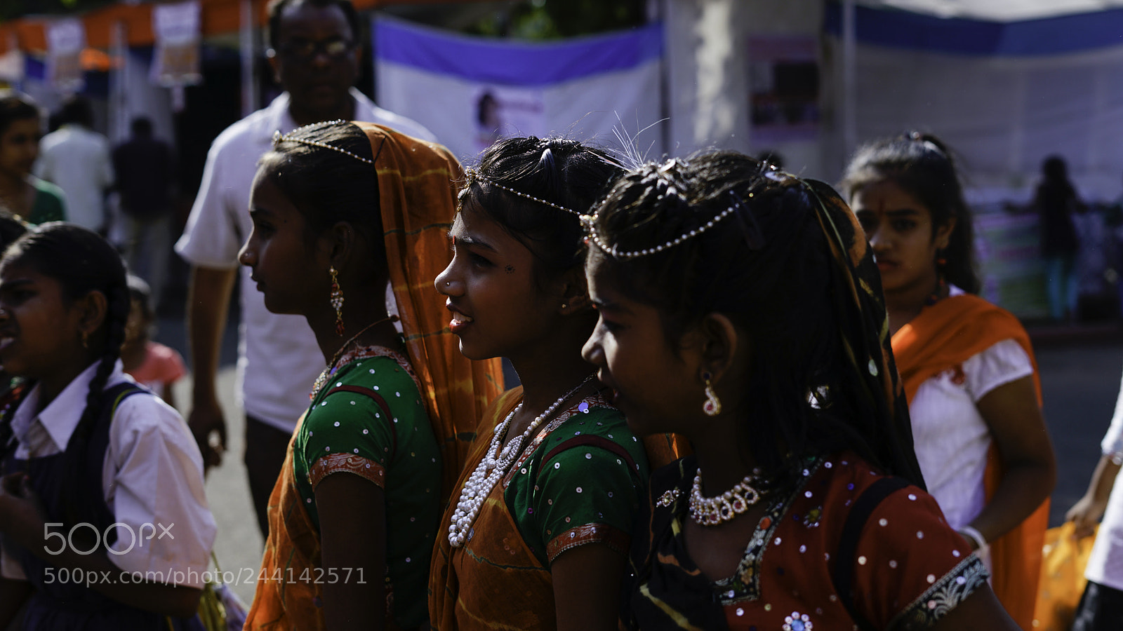 Sony a7R II sample photo. Girls on performance photography