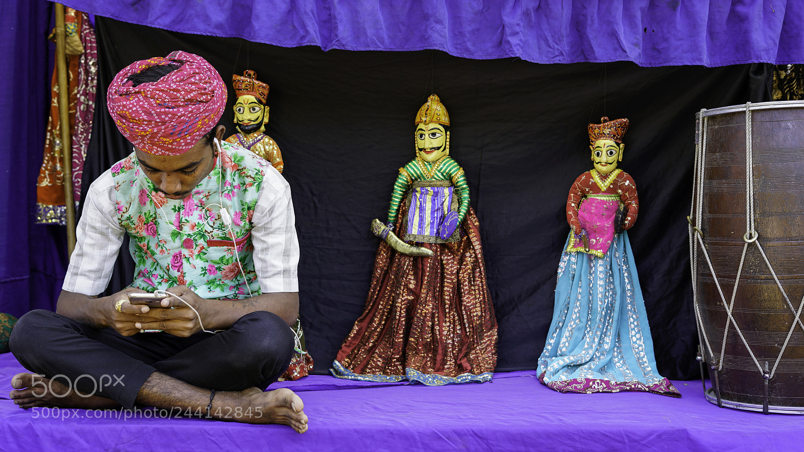 Sony a7R II sample photo. The puppet man photography