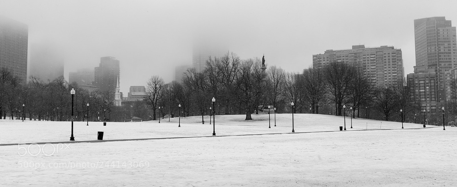 Fujifilm X100T sample photo. Boston common on a photography