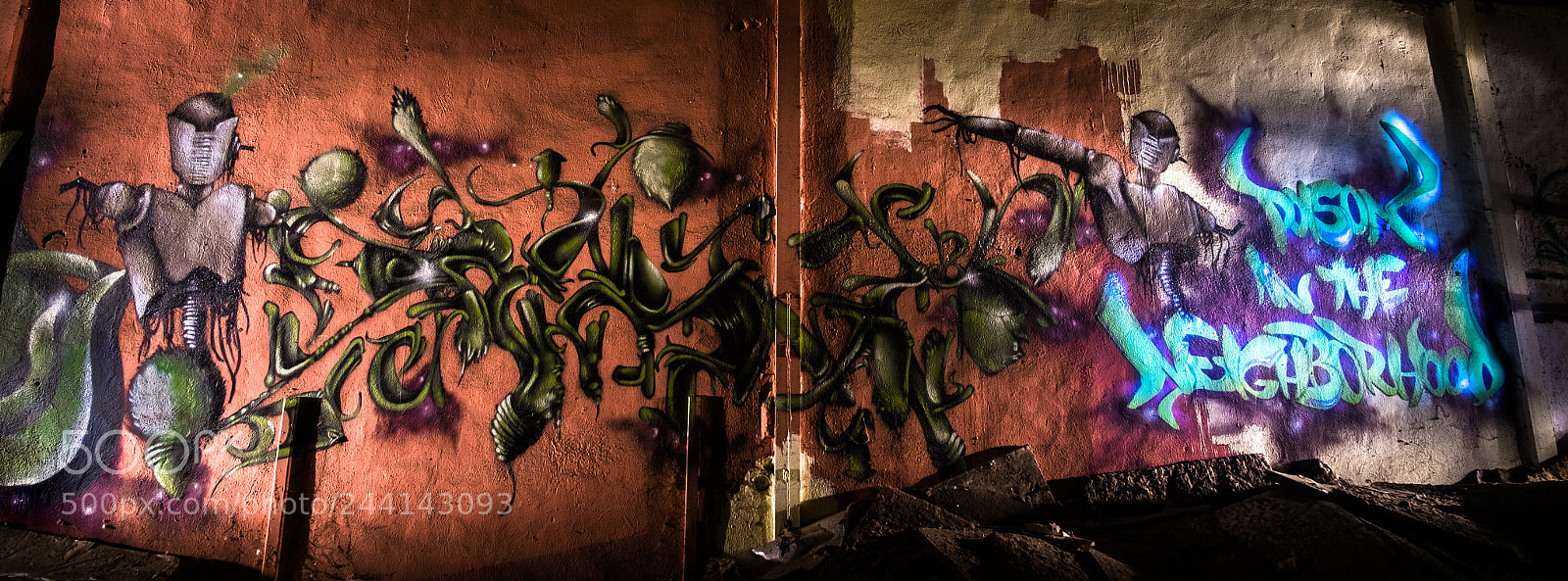 Fujifilm X-T10 sample photo. The graffiti photography