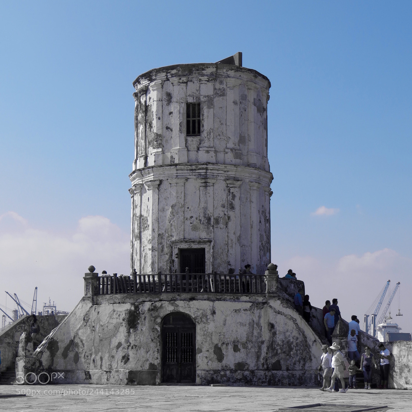 Canon PowerShot SX50 HS sample photo. San juan de ulua photography