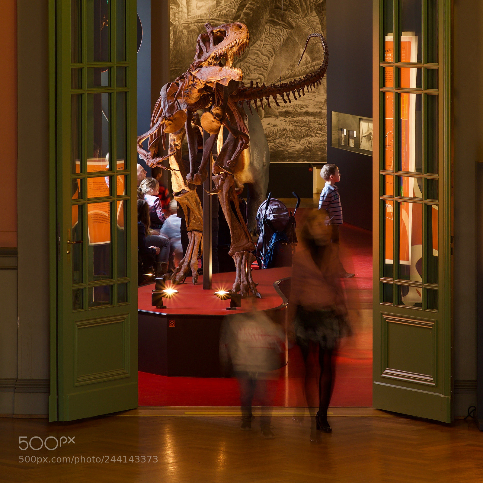 Nikon D810 sample photo. At the museum photography