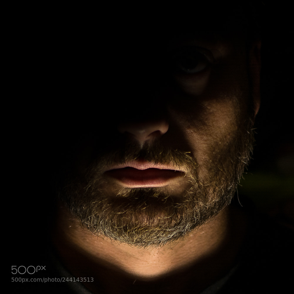 Nikon D7100 sample photo. The man photography
