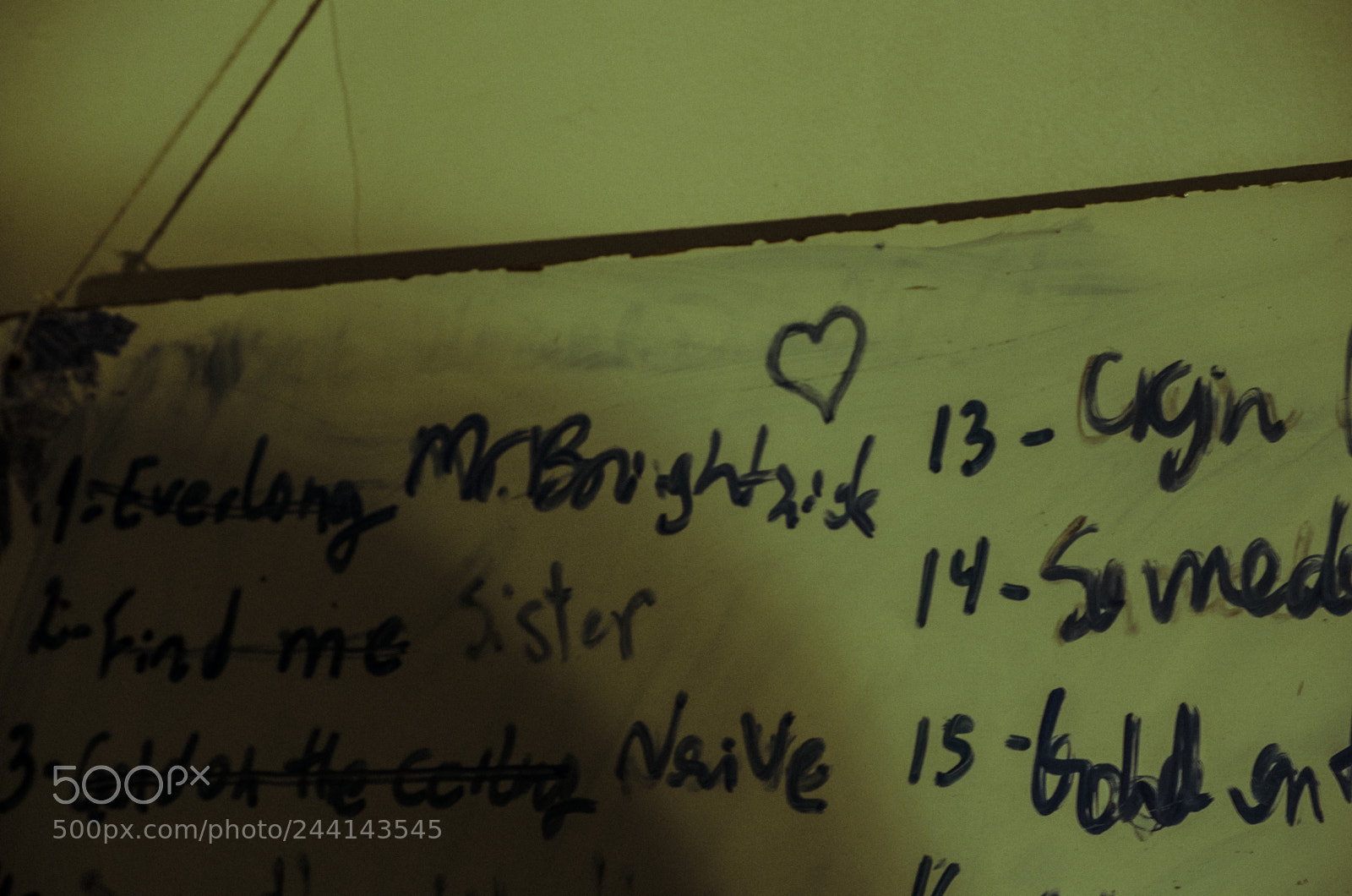 Nikon D5100 sample photo. Brainstorm | indie rock photography