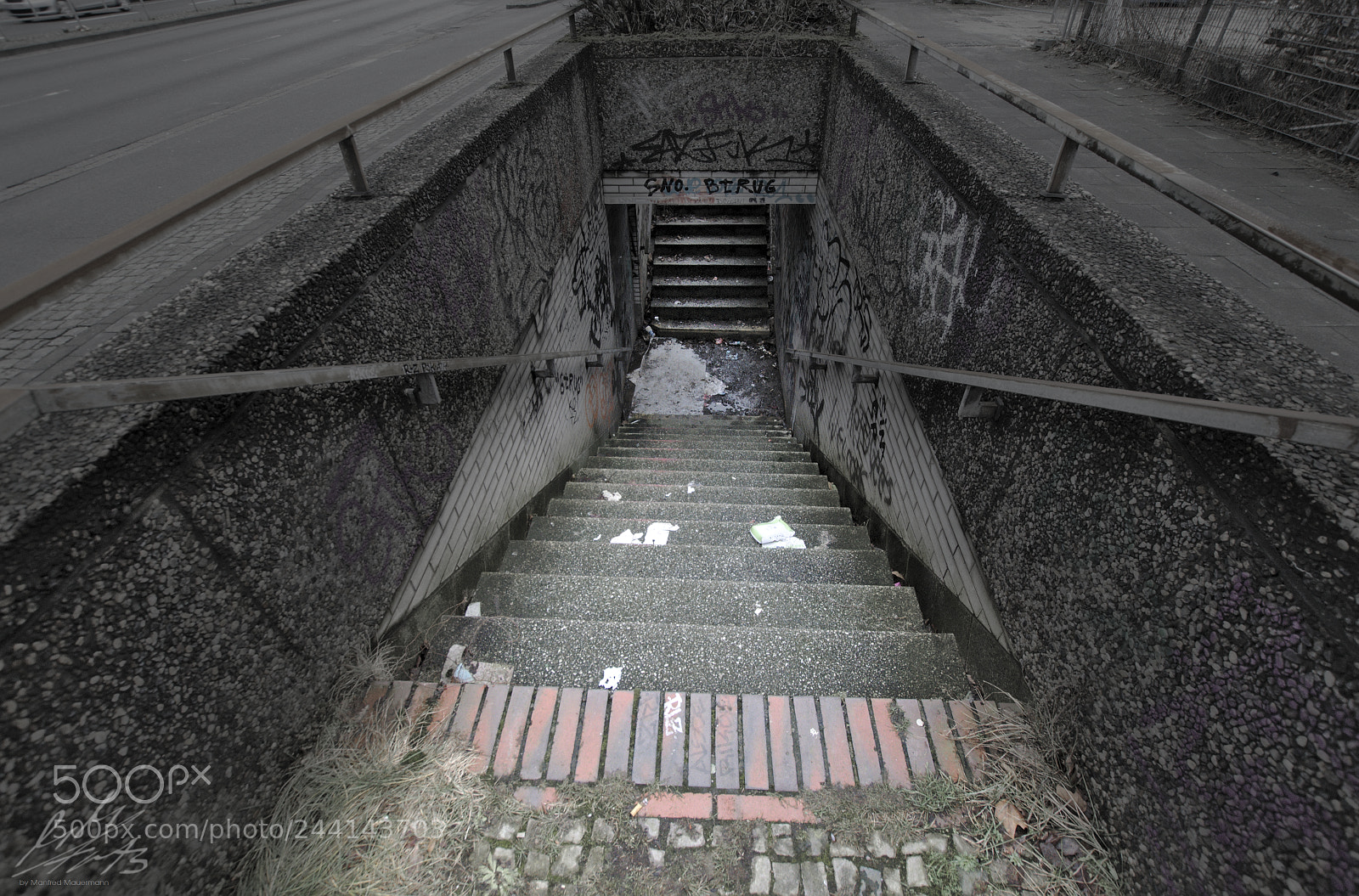 Nikon D90 sample photo. Down and up photography