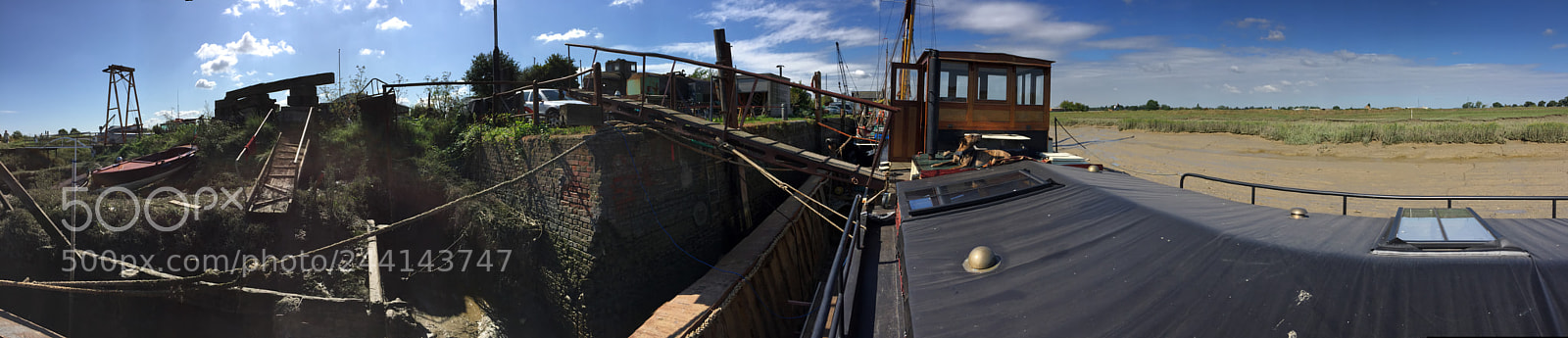 Apple iPhone 6 sample photo. Dry dock september 2016 photography