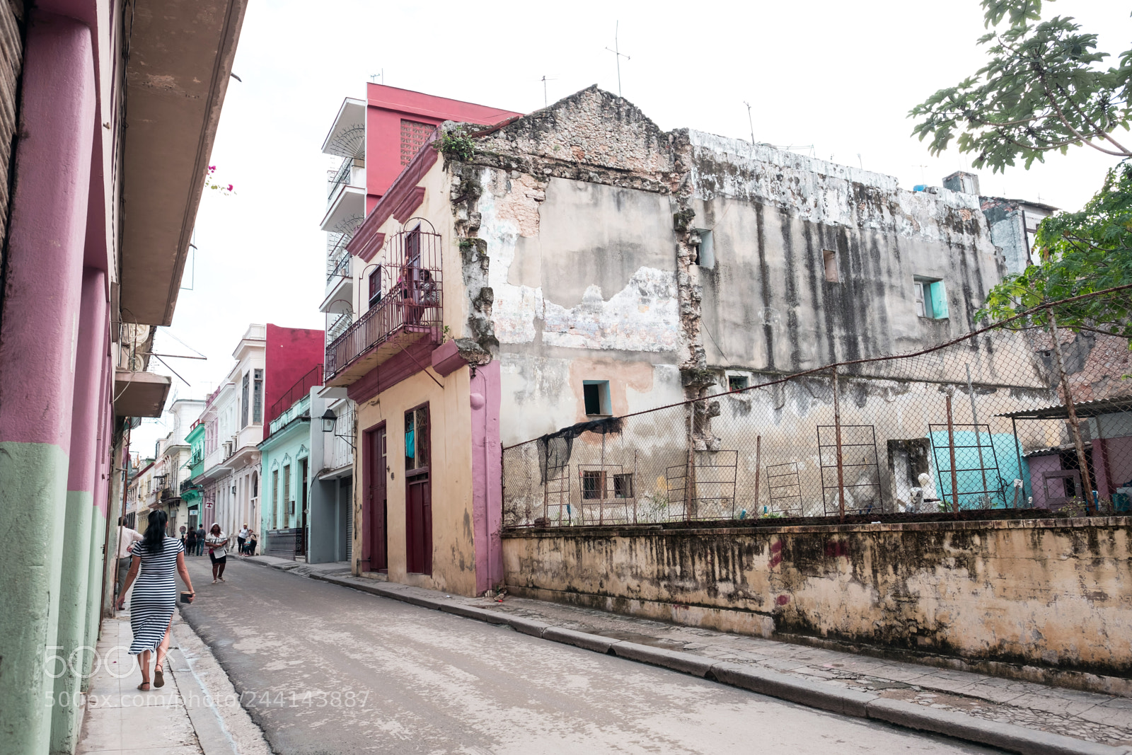 Fujifilm X-T2 sample photo. The streets of havana photography