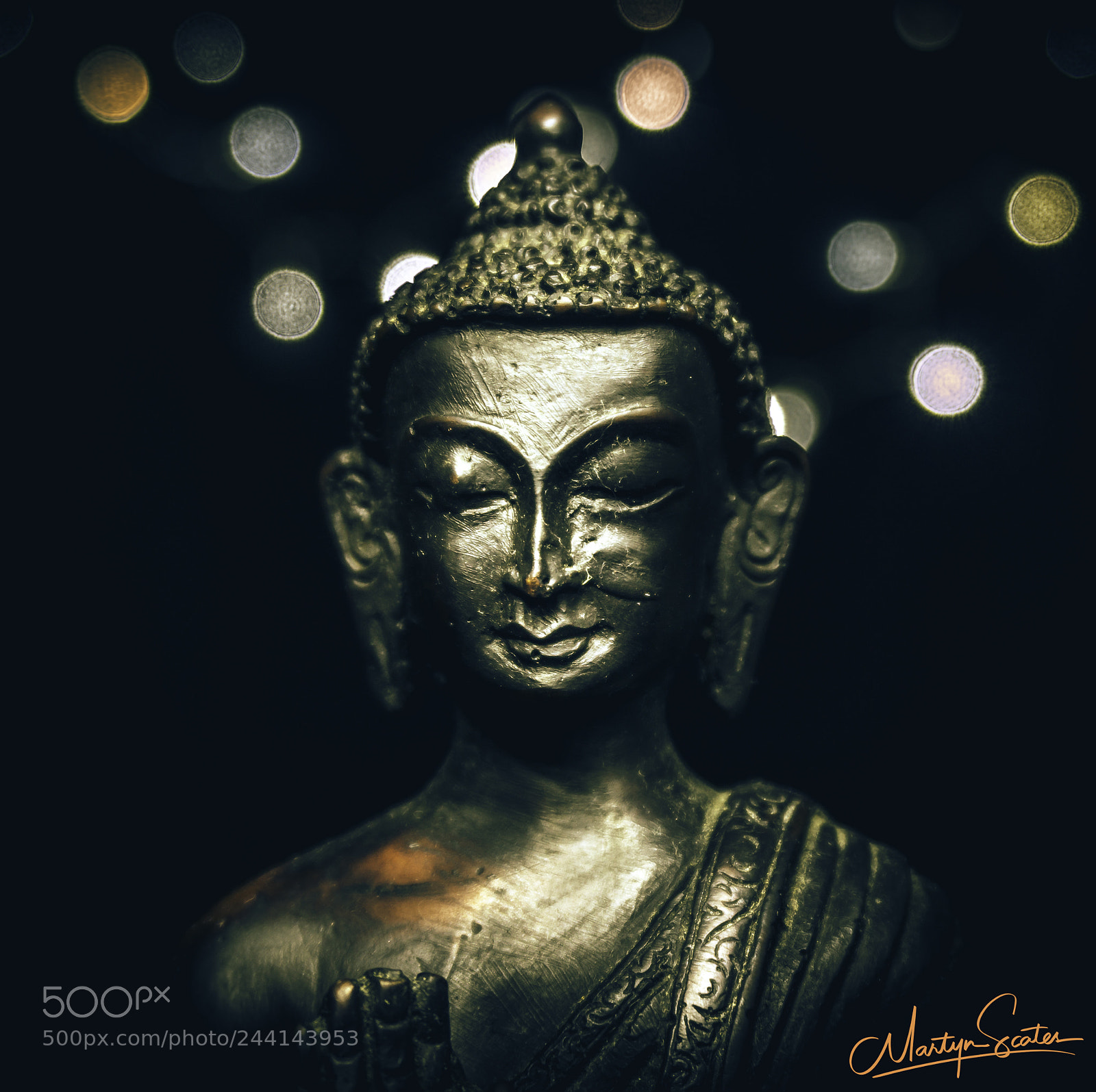 Sony Alpha a5000 (ILCE 5000) sample photo. Buddha bokeh photography
