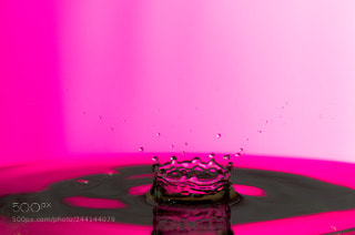 Nikon D300 sample photo. Water droplet photography photography