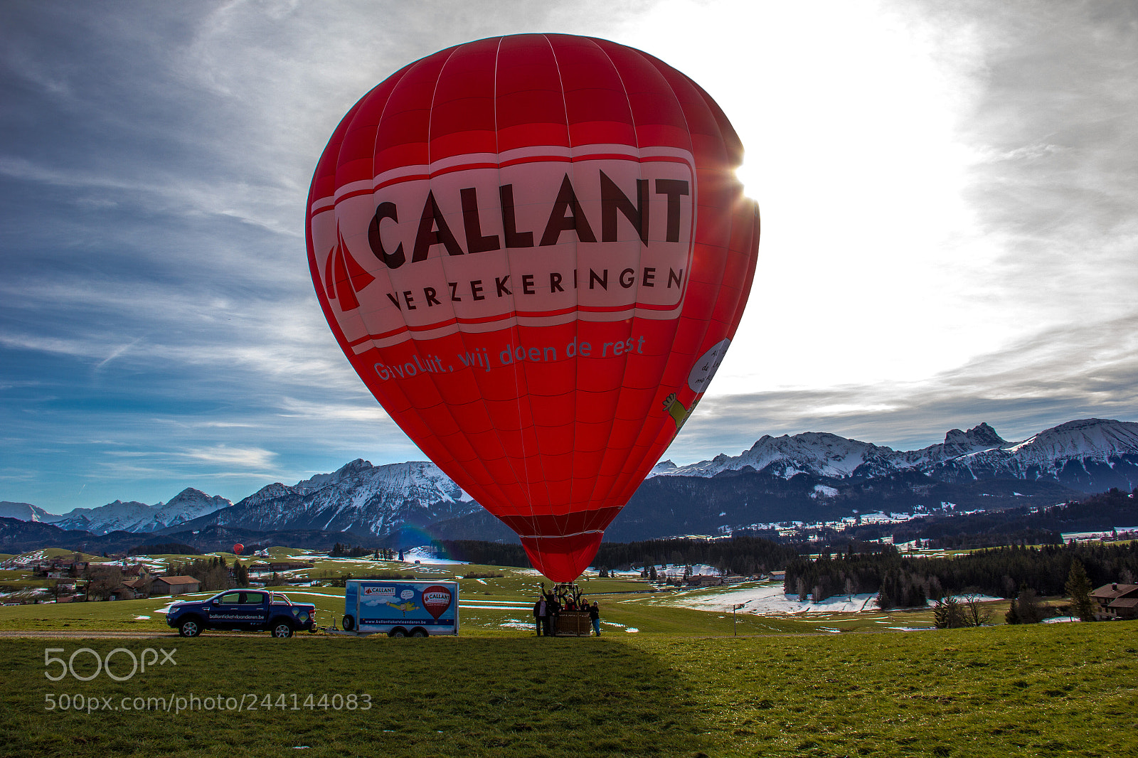 Canon EOS 60D sample photo. Maidenflight of callant balloon photography