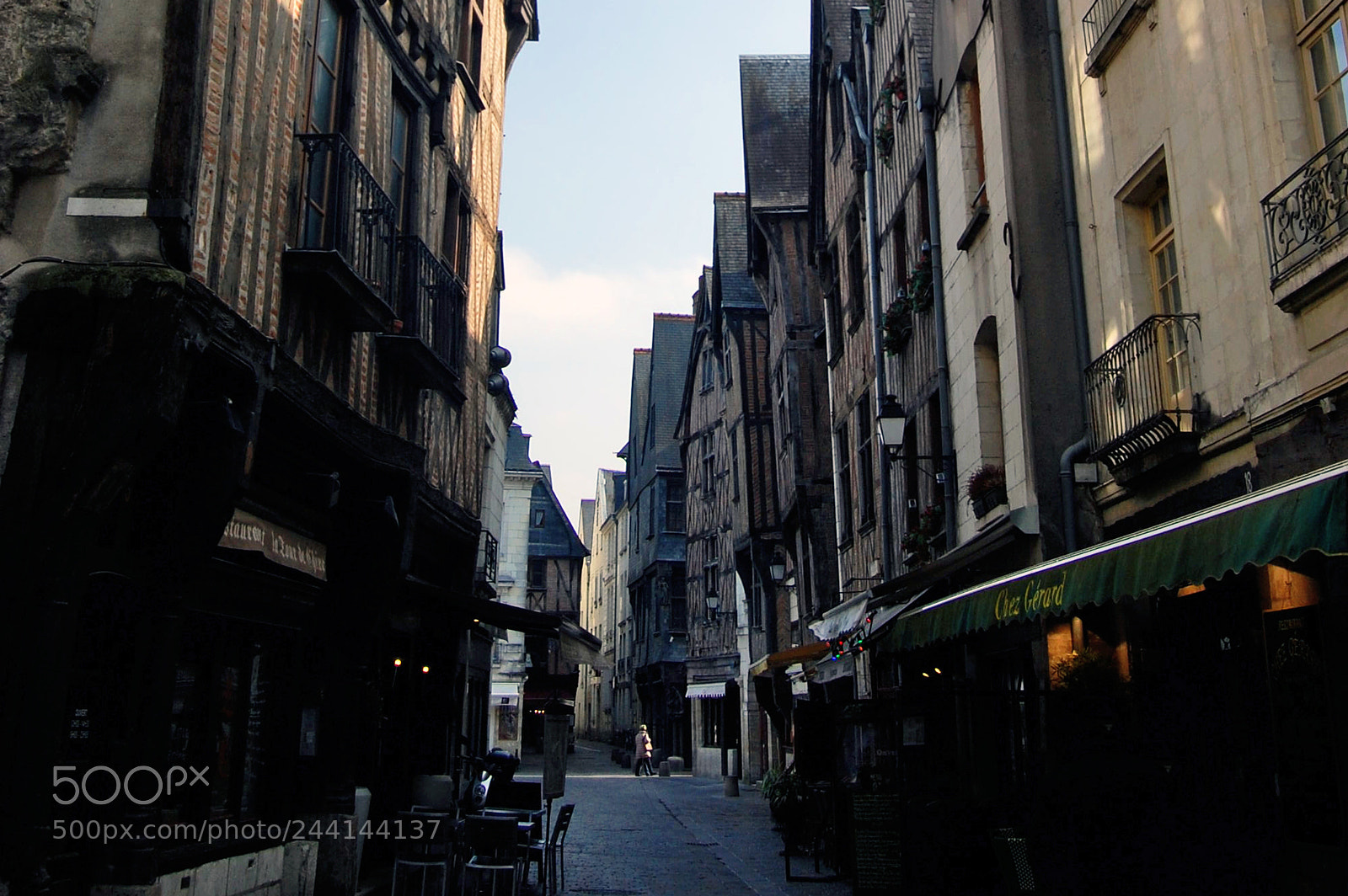 Nikon D40 sample photo. Rue briçonnet photography