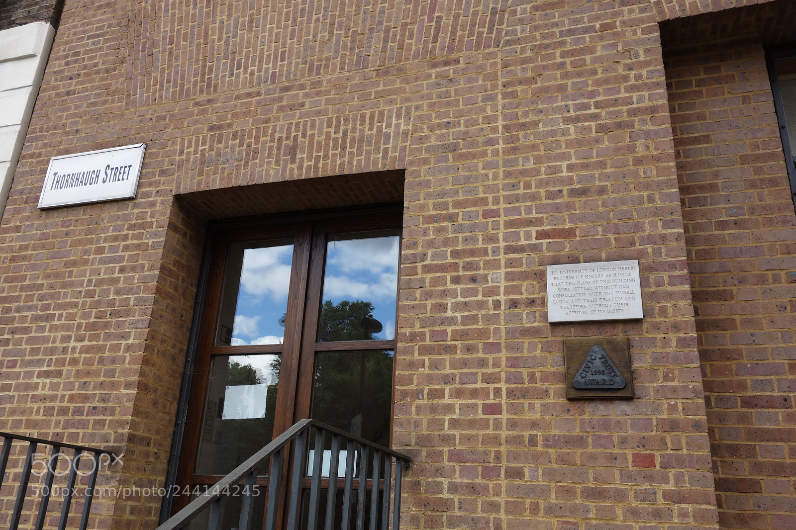 Sony Cyber-shot DSC-RX100 sample photo. The university of london photography
