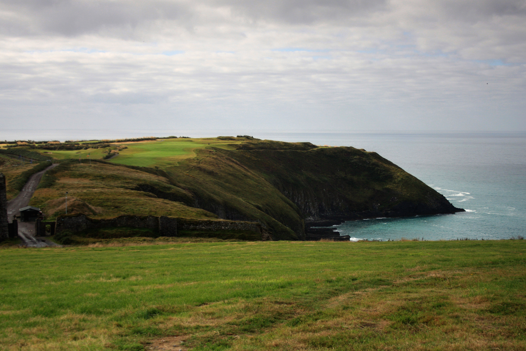 Canon EF-S 18-55mm F3.5-5.6 II sample photo. Coast cork, ireland photography
