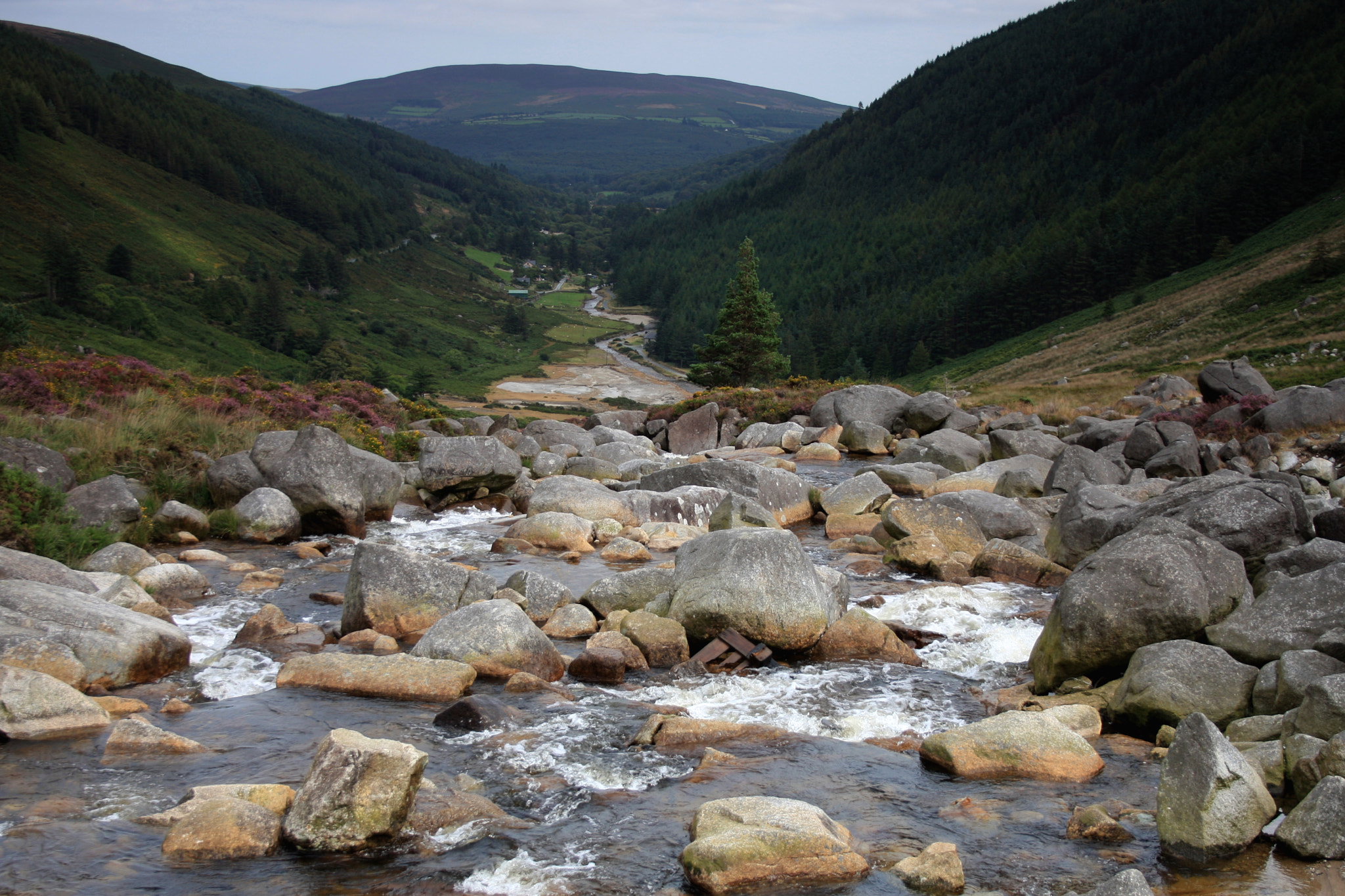 Canon EF-S 18-55mm F3.5-5.6 II sample photo. River, cork, ireland photography