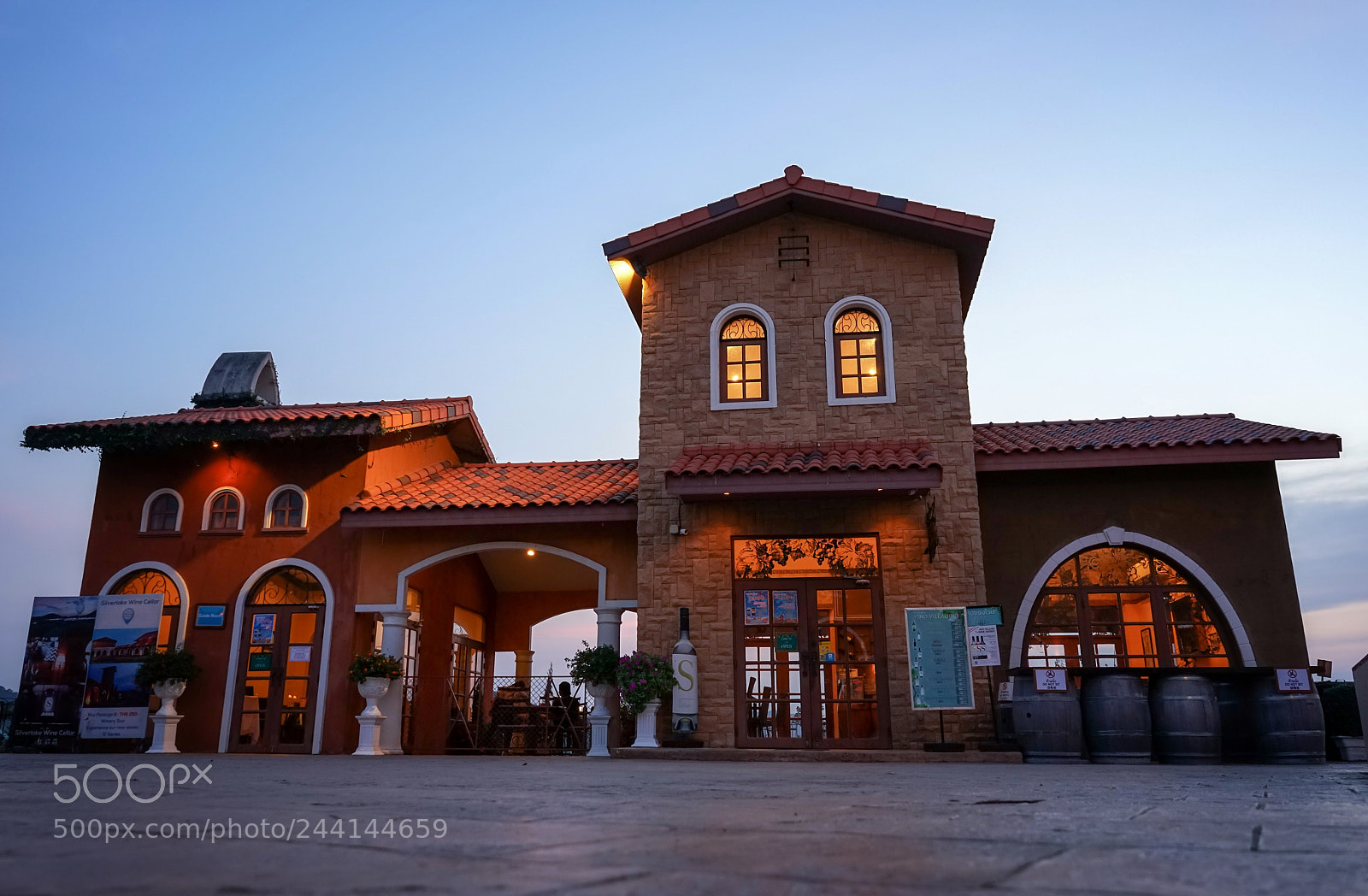 Sony a7 II sample photo. Silverlake vineyard, pattaya, thailand photography