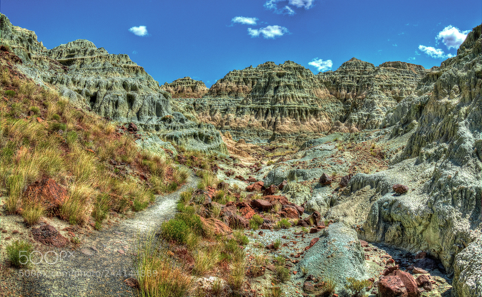 Canon EOS 60D sample photo. Trail to the blue photography