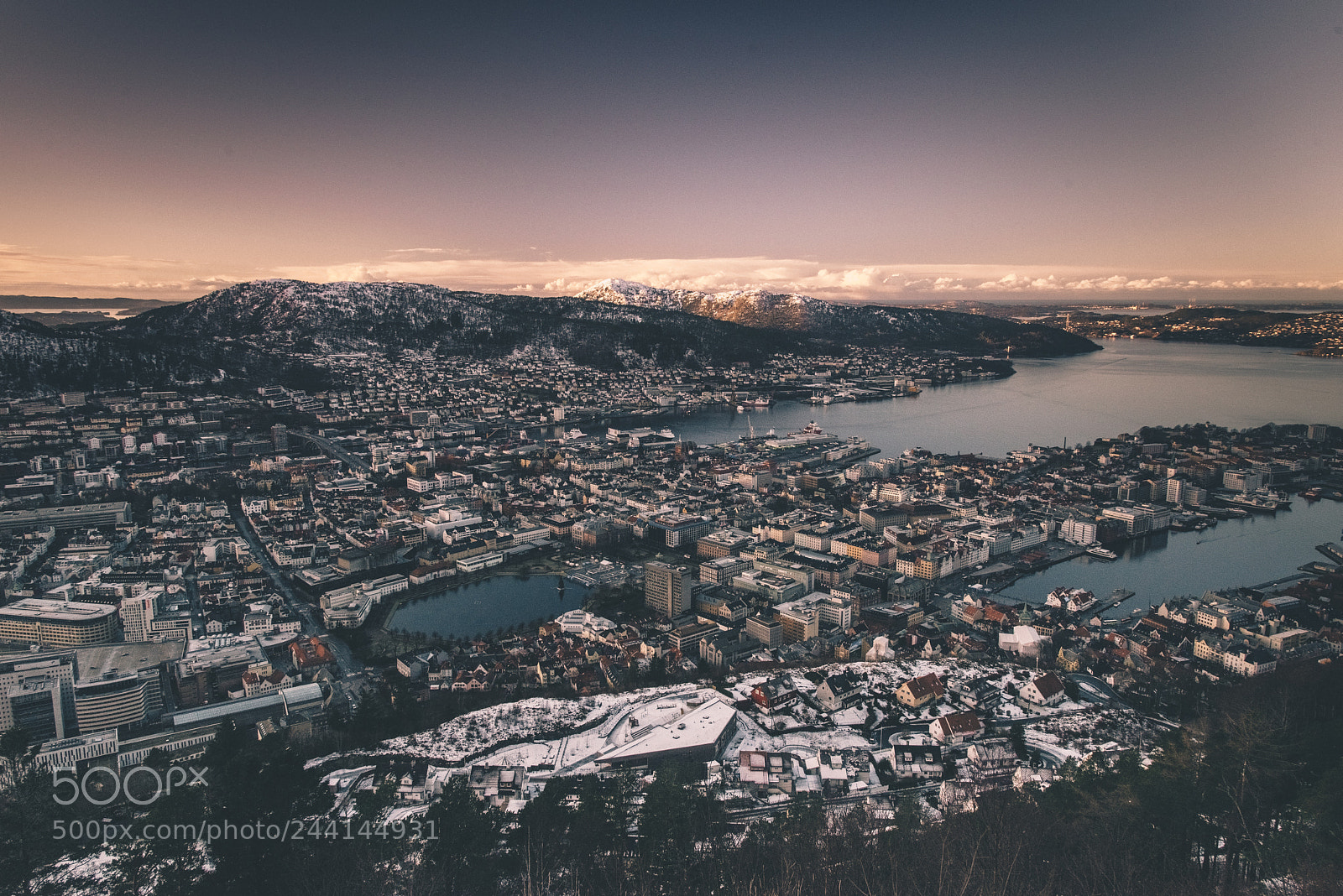 Nikon D800 sample photo. Bergen, norway photography