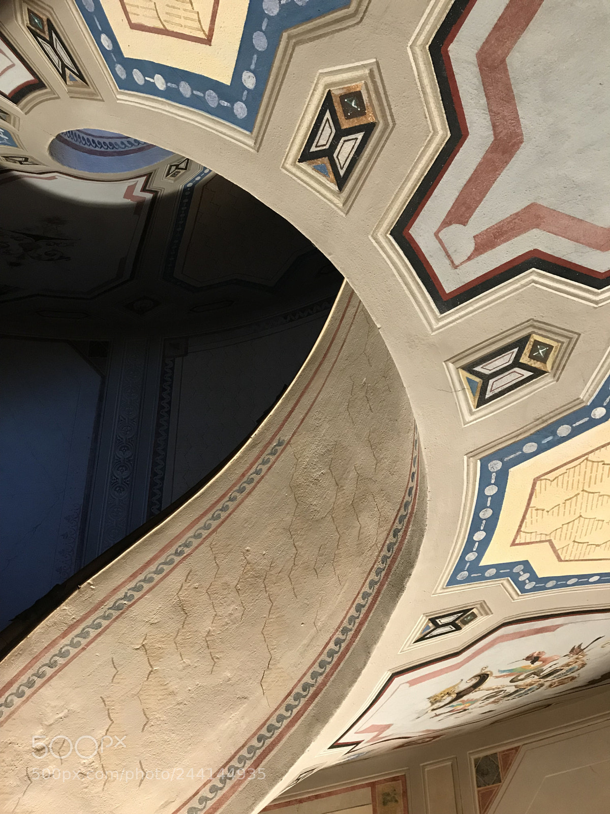 Apple iPhone 7 sample photo. The barozzi staircase is photography