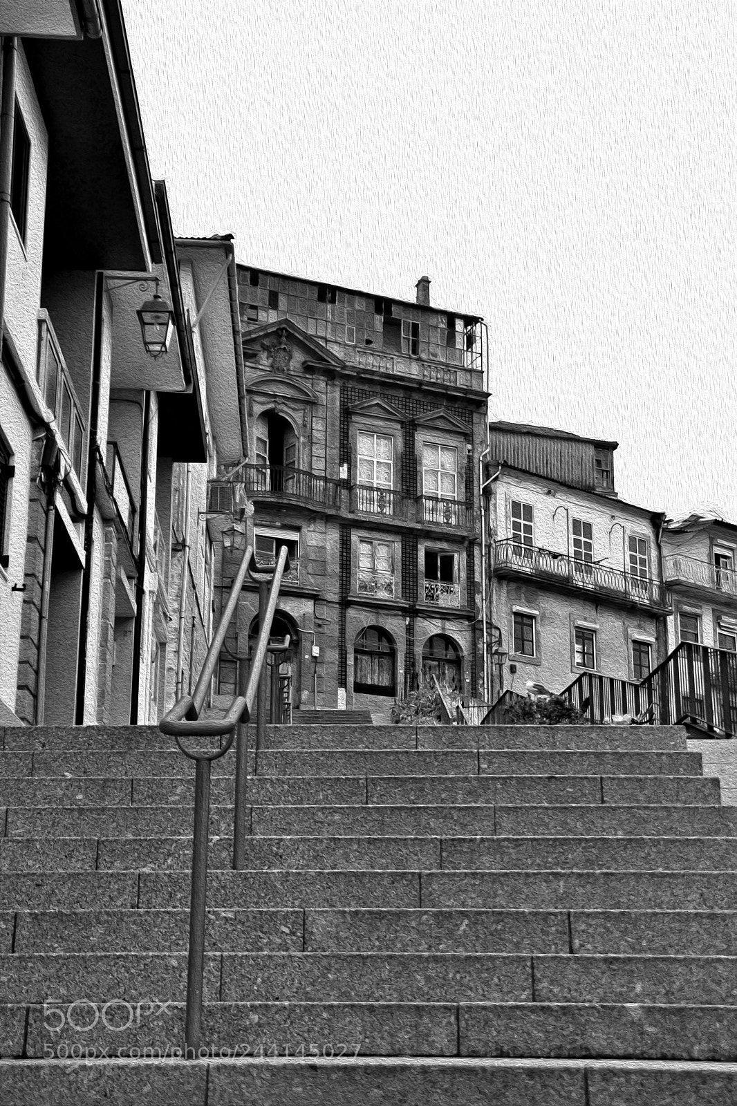 Nikon D3100 sample photo. Stairs photography
