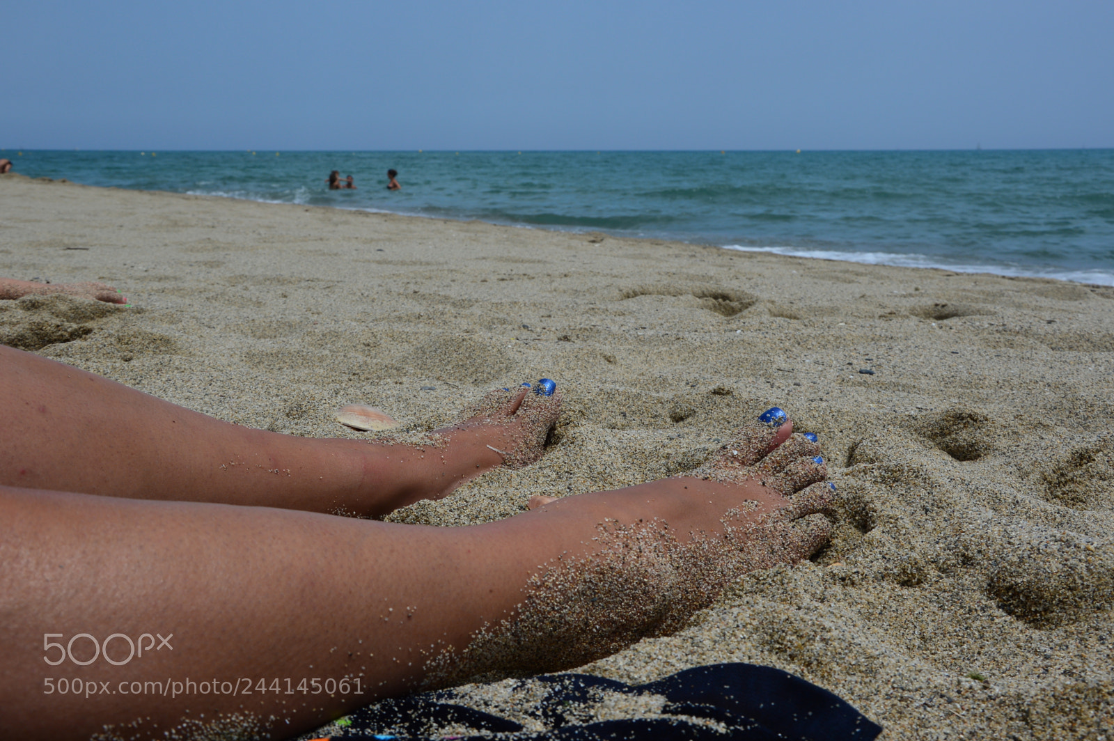 Nikon D3200 sample photo. Woman feet in the photography