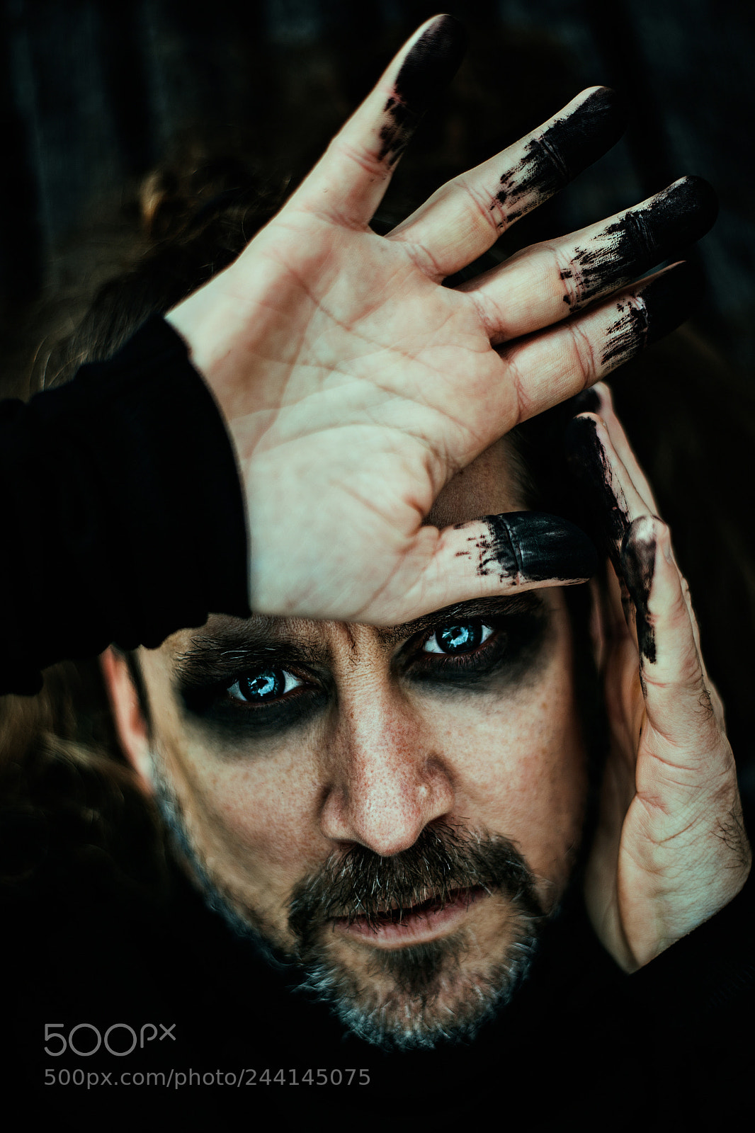 Nikon D610 sample photo. Darkness and silence photography
