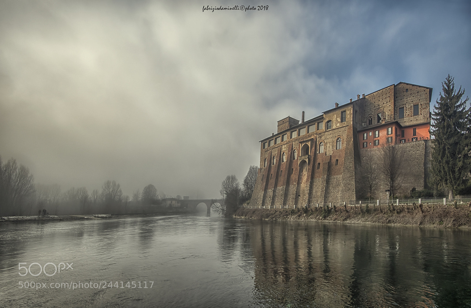 Canon EOS 7D Mark II sample photo. Adda river castle photography