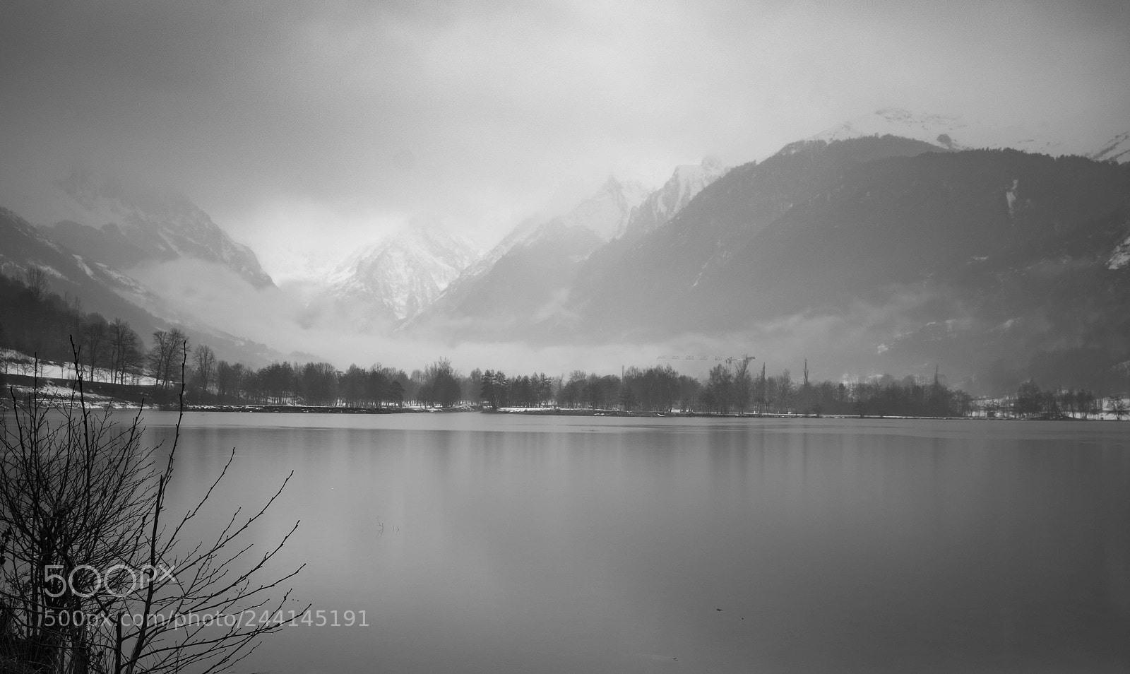 Fujifilm X-E2S sample photo. Lago de genÓs-laudenville photography