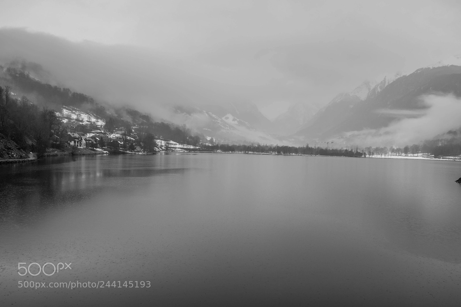 Fujifilm X-E2S sample photo. Lago de genÓs-laudenville photography