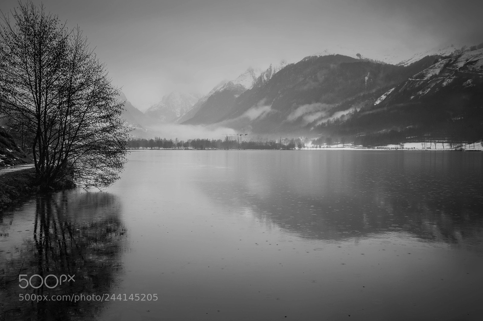 Fujifilm X-E2S sample photo. Lago de genÓs-laudenville photography