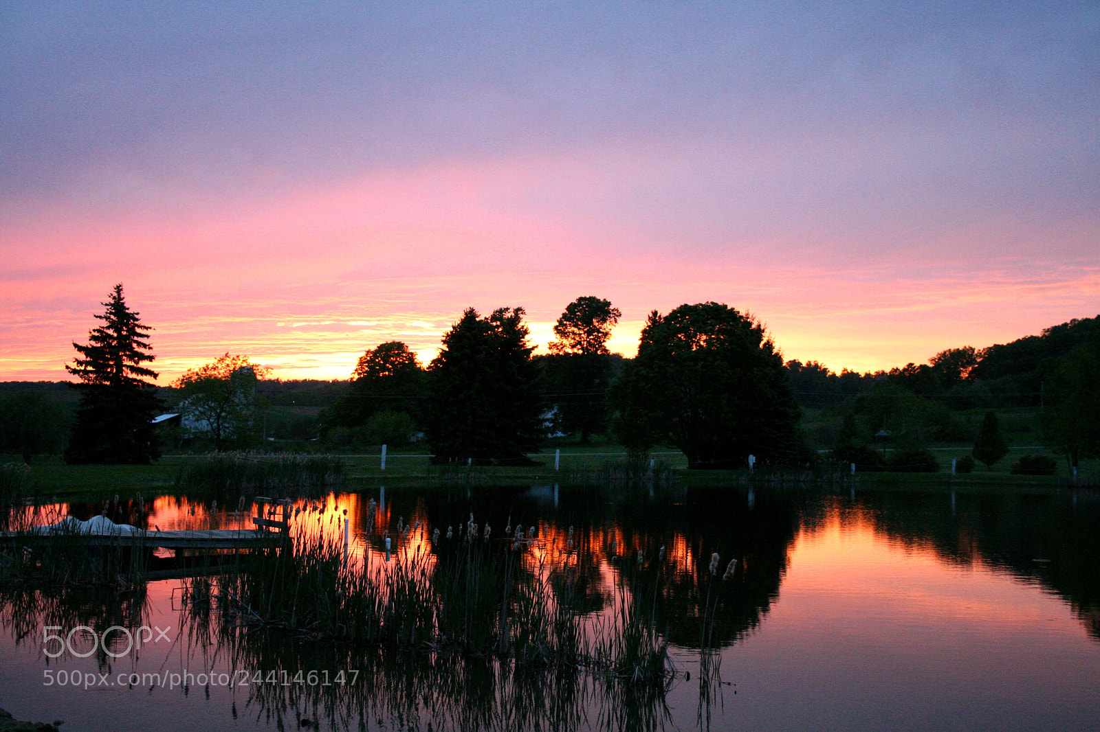 Canon EOS 350D (EOS Digital Rebel XT / EOS Kiss Digital N) sample photo. Colors of a sunset photography