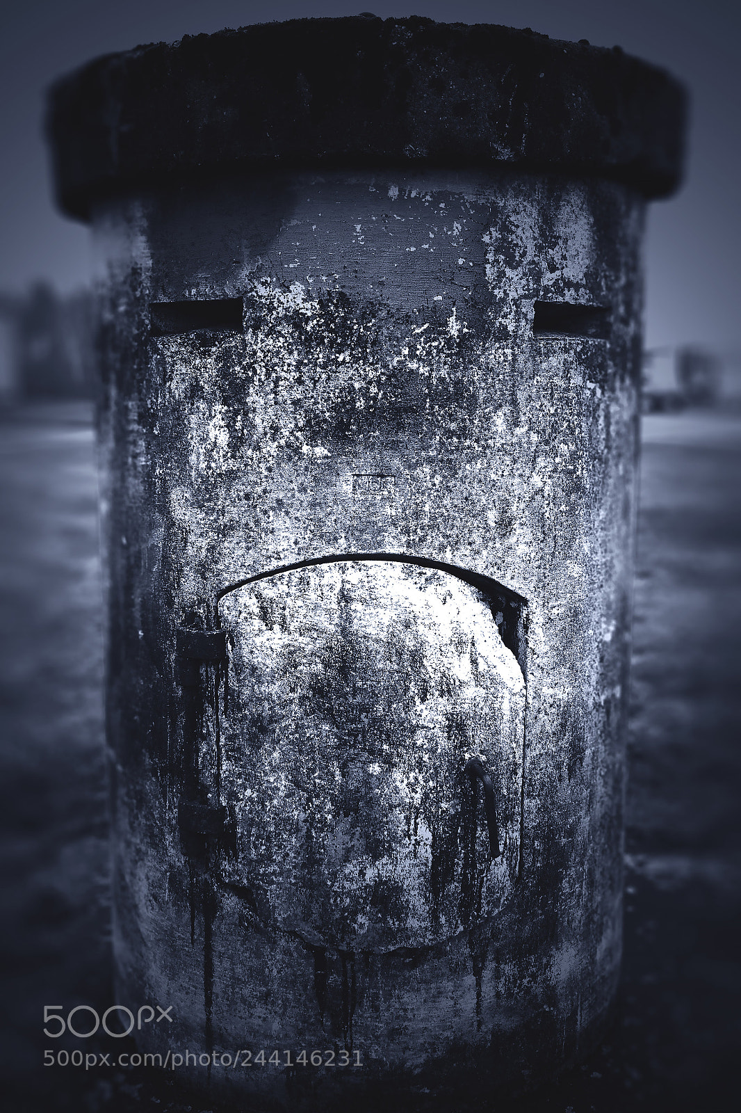 Canon EOS 5D sample photo. Bunker photography