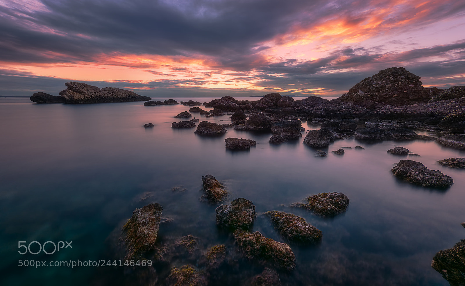 Nikon D7100 sample photo. Attica west coast sunset photography