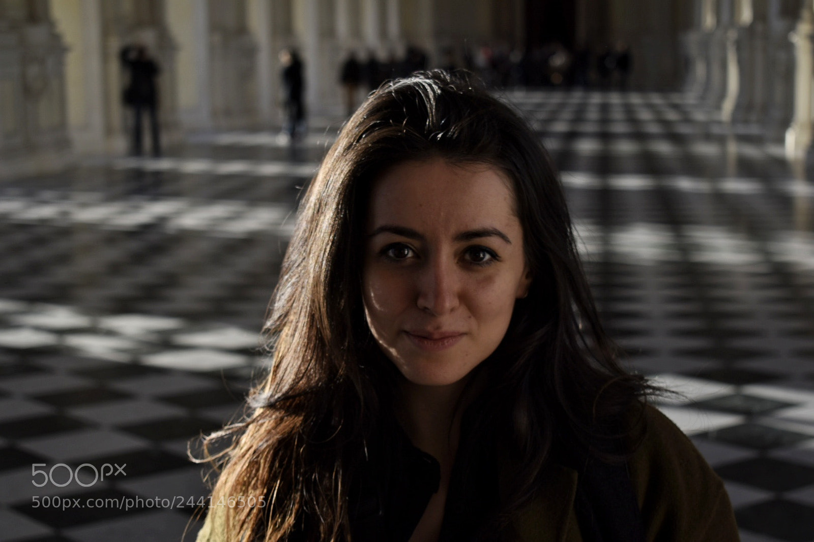 Nikon D5500 sample photo. Love portrait photography