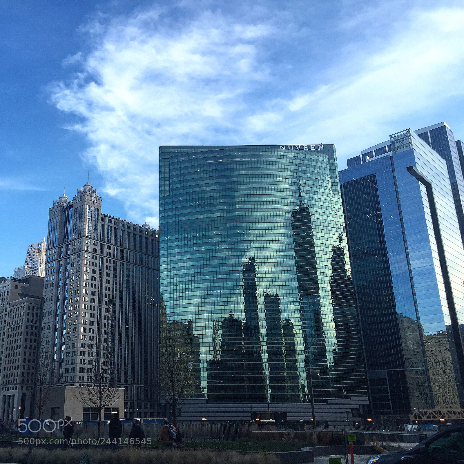Apple iPhone 6 sample photo. Chicago skyline. windy city photography