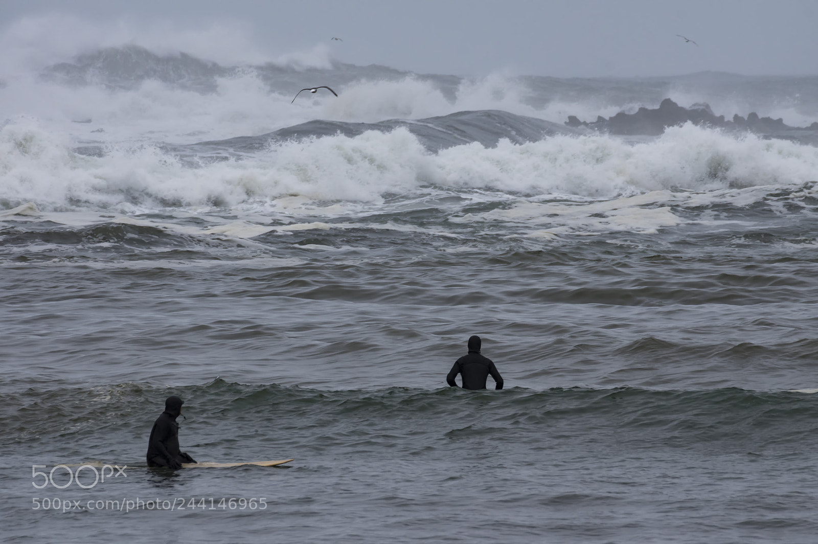 Pentax K-3 sample photo. The next wave photography