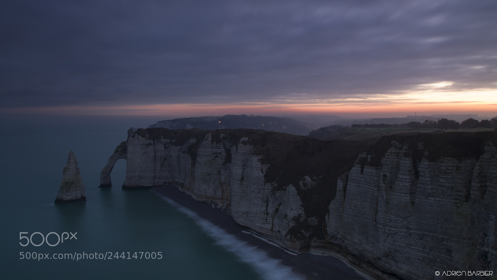 Canon EOS 1100D (EOS Rebel T3 / EOS Kiss X50) sample photo. Etretat photography