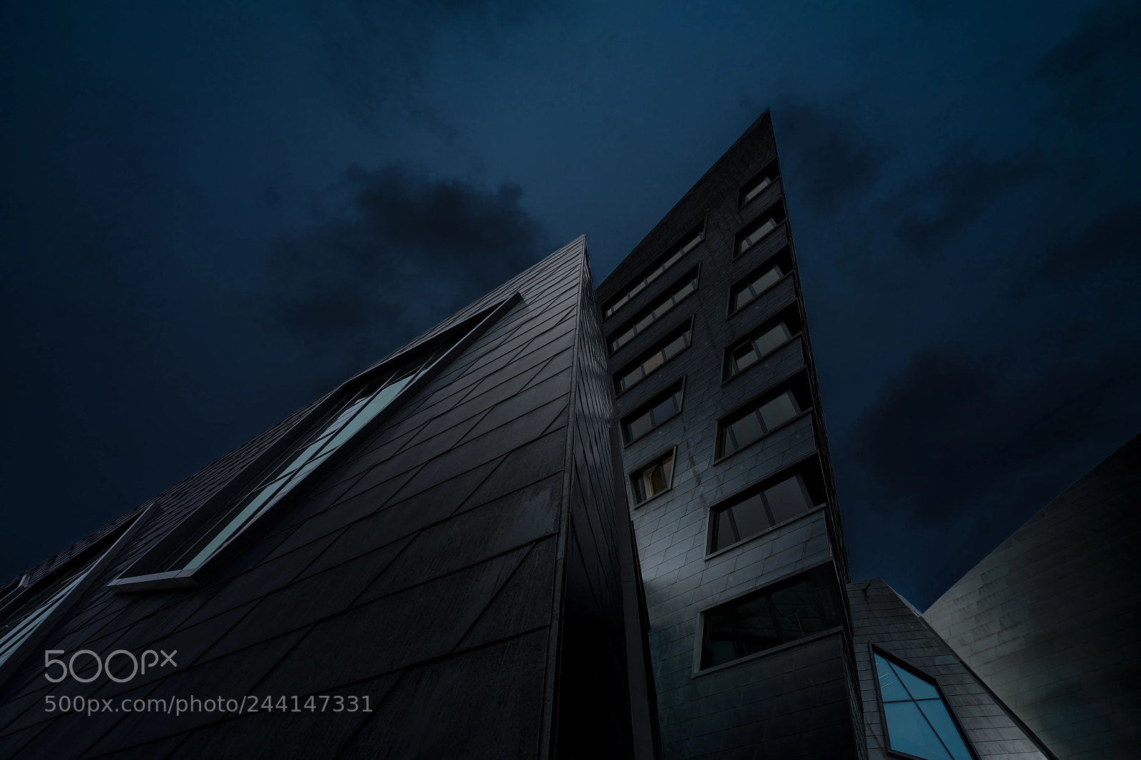 Sony a7 II sample photo. University in lüneburg photography