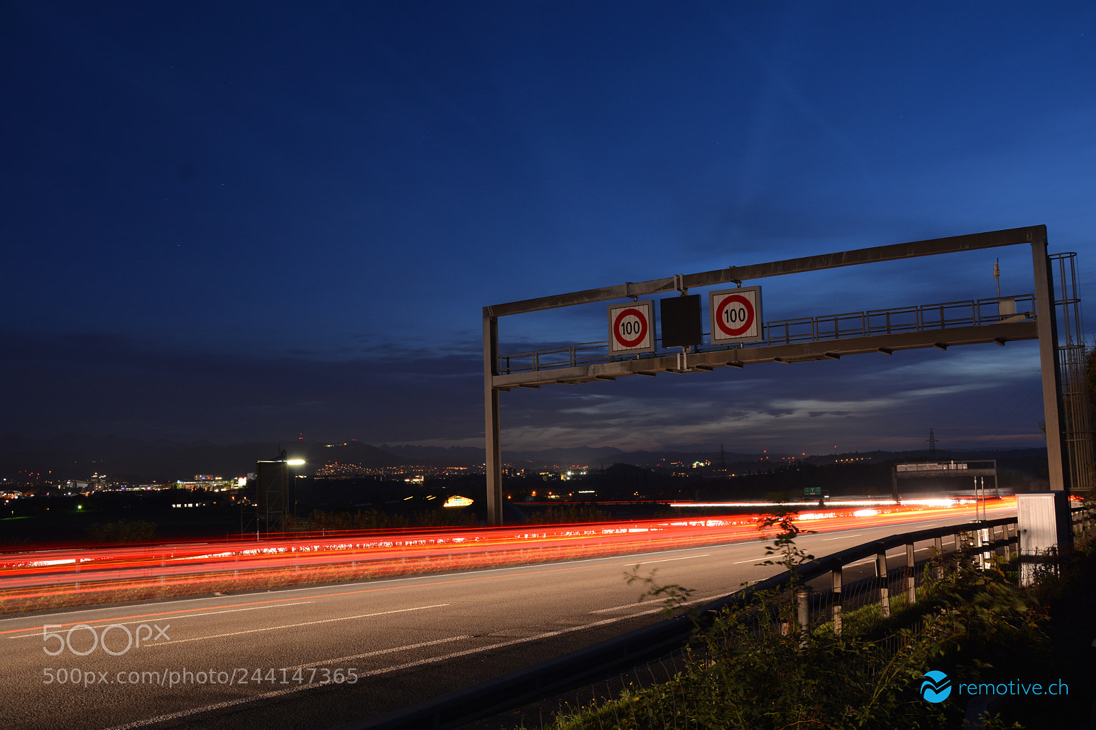 Nikon D7100 sample photo. Autobahn a1, grauholz-bern photography