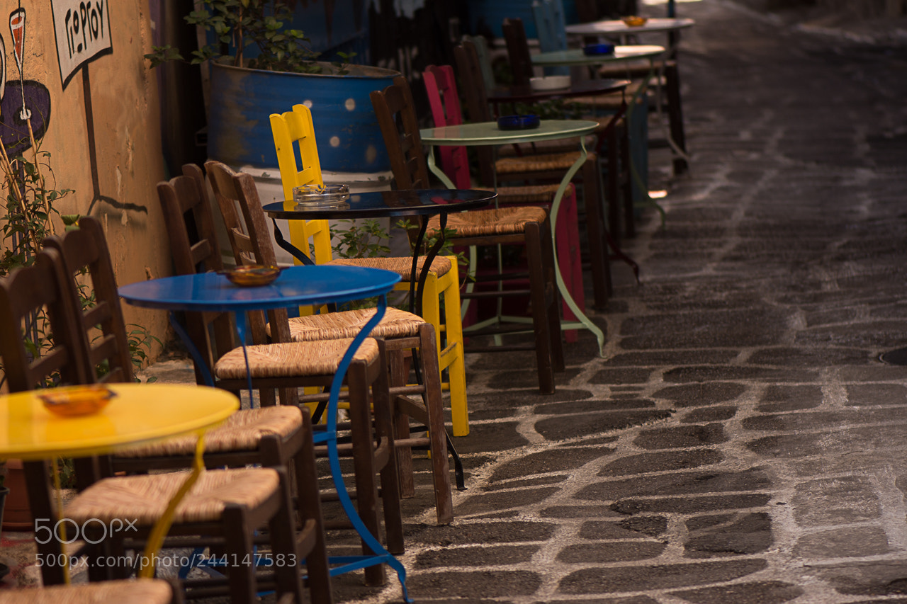 Nikon D7200 sample photo. City street in the photography
