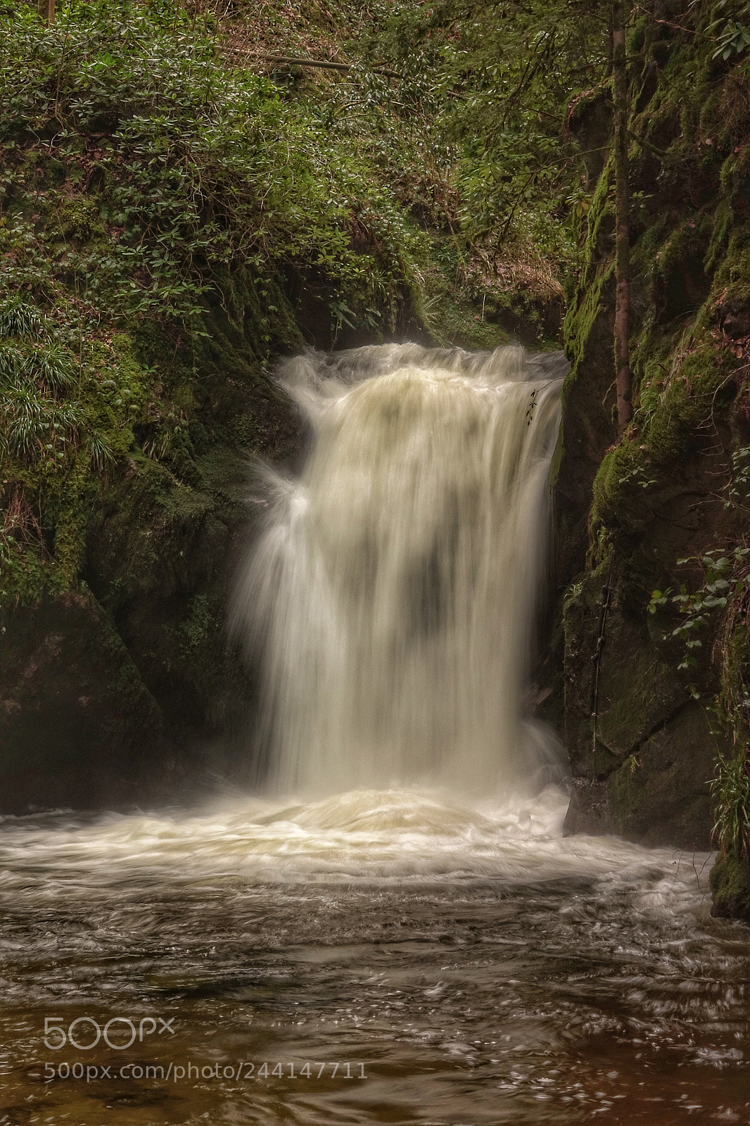 Sony Cyber-shot DSC-RX10 III sample photo. Geroldsauer wasserfall photography