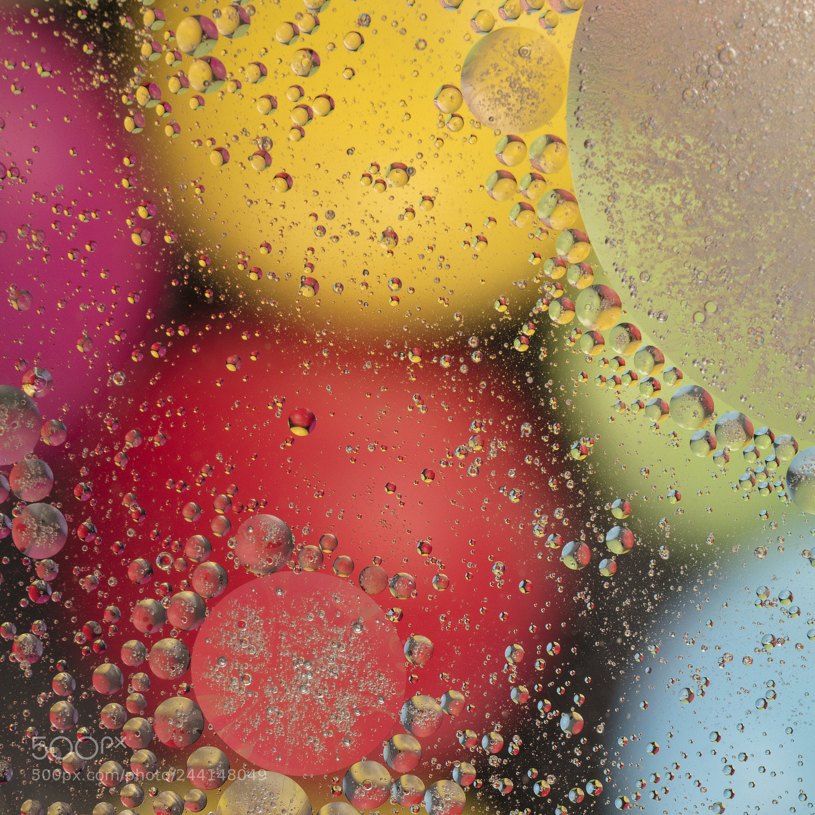 Canon EOS 5DS sample photo. Rgb bubbles photography