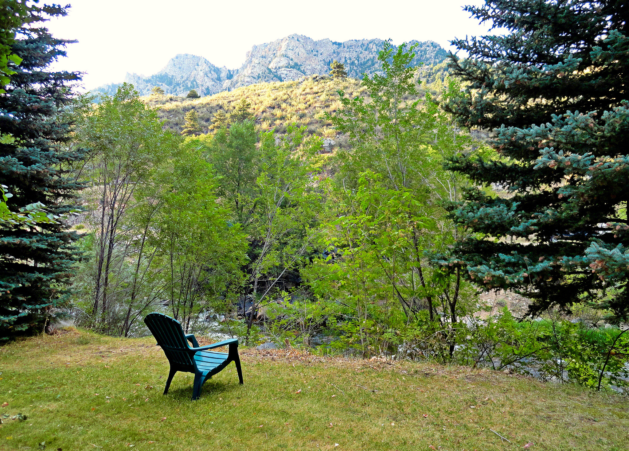 Sony Cyber-shot DSC-H70 sample photo. Big thompson canyon pre flood moment 1 photography