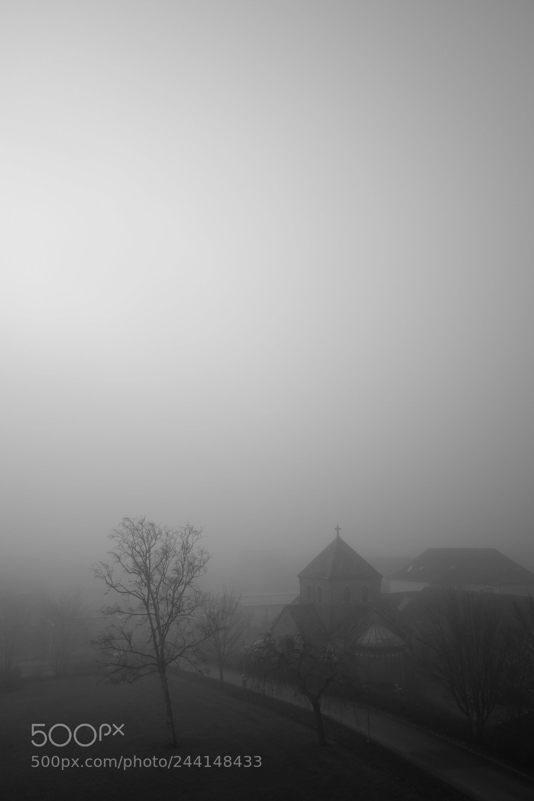 Fujifilm X70 sample photo. View from a window photography