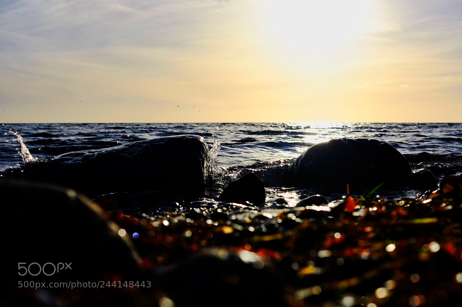 Fujifilm X-M1 sample photo. Stones in water ii photography