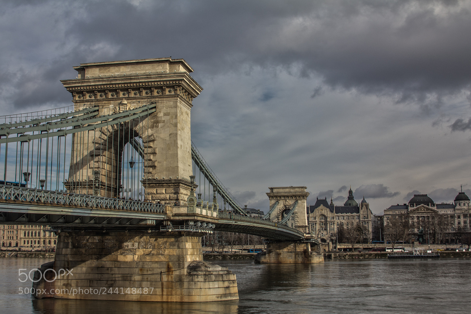 Canon EOS 60D sample photo. Chain bridge 1 photography