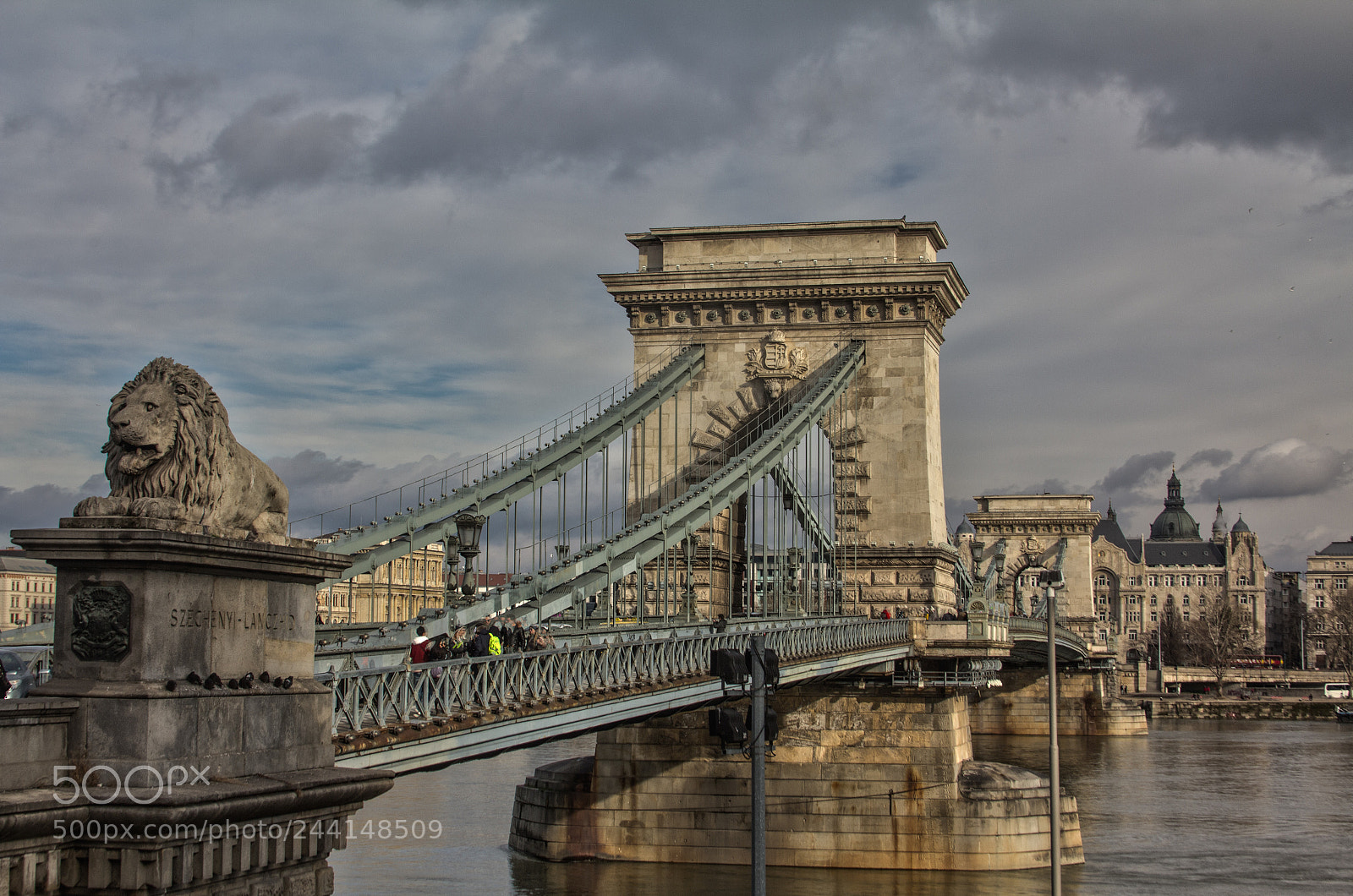 Canon EOS 60D sample photo. Chain bridge 2 photography