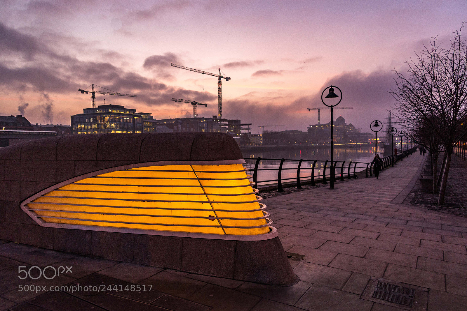 Nikon D610 sample photo. Dublin by the sunset photography